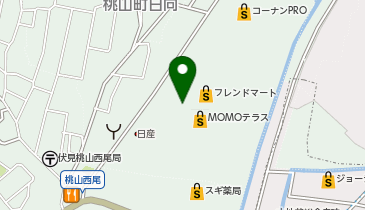ワークマン #ワークマン女子 MOMOテラス店の地図画像