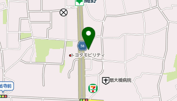 ワークマン 足立尾久橋通り店の地図画像