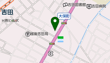 ワークマン 吉田店の地図画像