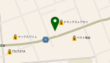 WORKMAN Plus 大村店の地図画像