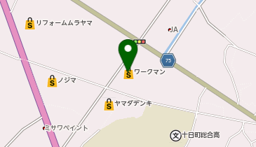 WORKMAN Plus 十日町店の地図画像