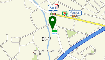 WORKMAN Plus 東戸塚名瀬店の地図画像