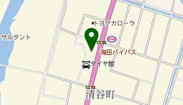 ワークマン 倉吉店の地図画像