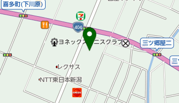 ワークマン 長岡喜多町店の地図画像