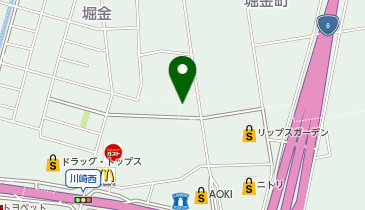 ワークマン #ワークマン女子 長岡川崎店の地図画像