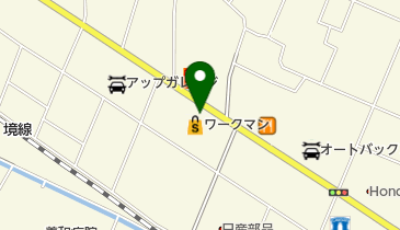 WORKMAN Plus 米子両三柳店の地図画像