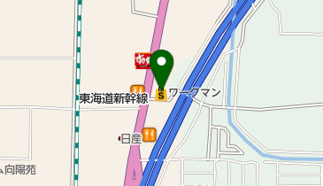 ワークマン 京都向日店の地図画像