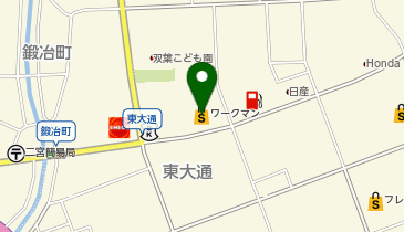 WORKMAN Plus 佐渡佐和田店の地図画像