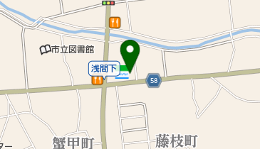 ワークマン 日進店の地図画像