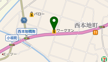 ワークマン 瀬戸本地店の地図画像