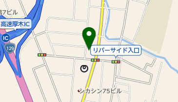 WORKMAN Plus 厚木岡田店の地図画像