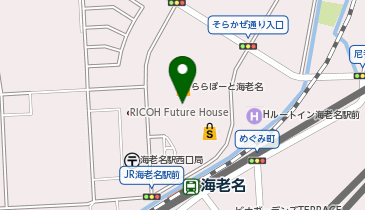 ワークマン #ワークマン女子 ららぽーと海老名店の地図画像