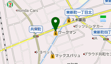 WORKMAN Plus 大府店の地図画像