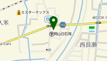 ワークマン 岡山久米店の地図画像