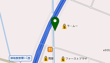 WORKMAN Plus 須坂店の地図画像