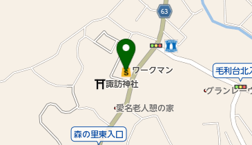 WORKMAN Plus 厚木愛名店の地図画像