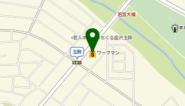 WORKMAN Plus 金沢玉鉾店の地図画像