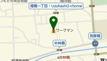 WORKMAN Plus 松本埋橋店の地図画像