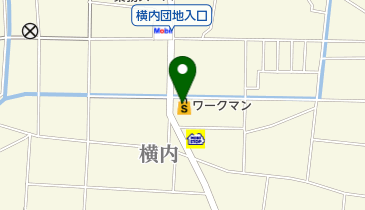 WORKMAN Plus 平塚横内店の地図画像