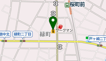 WORKMAN Plus 西尾店の地図画像