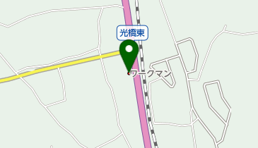 WORKMAN Plus 豊科光店の地図画像