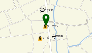 WORKMAN Plus 松本梓川店の地図画像