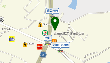 ワークマン Workman Colors 岡崎インター店の地図画像
