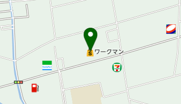 ワークマン 倉敷笹沖店の地図画像