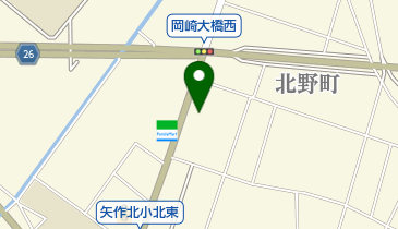 WORKMAN Plus 岡崎矢作店の地図画像