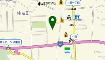 ワークマン Workman Colors 富山大広田店の地図画像