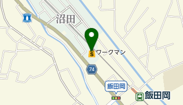 WORKMAN Plus 小田原南足柄店の地図画像