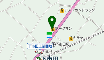 WORKMAN Plus 飯田高森町店の地図画像