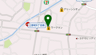 ワークマン 豊田高橋店の地図画像