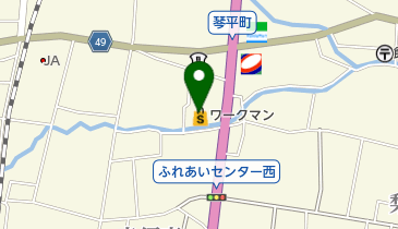 WORKMAN Plus 駒ケ根店の地図画像