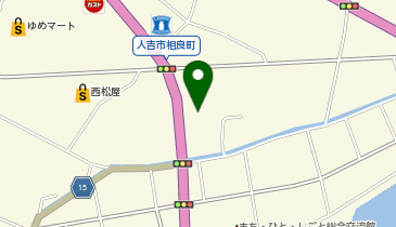 WORKMAN Plus 人吉店の地図画像