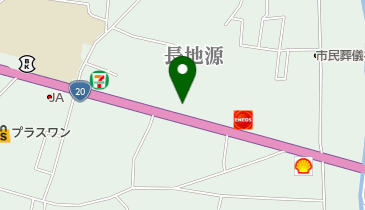 WORKMAN Plus 岡谷店の地図画像