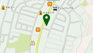 WORKMAN Plus 藤沢柄沢店の地図画像
