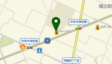 WORKMAN Plus 碧南店の地図画像