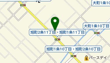 WORKMAN Plus 旭川旭町店の地図画像