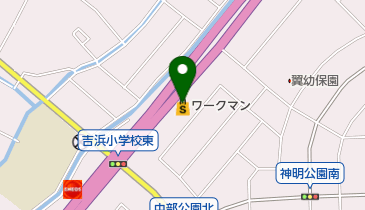 ワークマン 愛知高浜店の地図画像