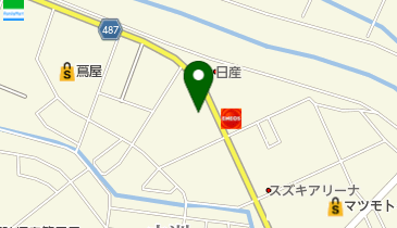 WORKMAN Plus 諏訪赤沼店の地図画像
