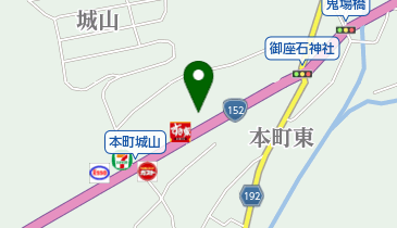 WORKMAN Plus 茅野店の地図画像