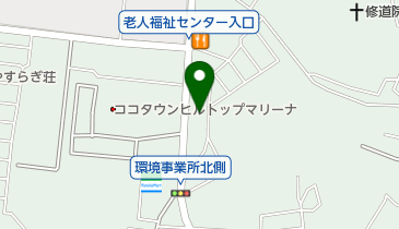 ワークマン 本藤沢店の地図画像