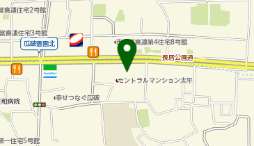 WORKMAN Plus 平野瓜破店の地図画像