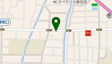 WORKMAN Plus 東住吉桑津店の地図画像
