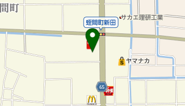 WORKMAN Plus 津島神守店の地図画像