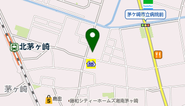 WORKMAN Plus 茅ケ崎本村店の地図画像