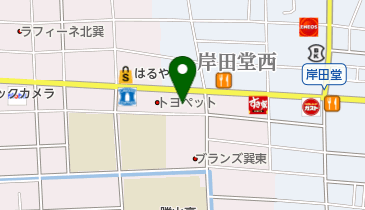 WORKMAN Plus 生野巽店の地図画像