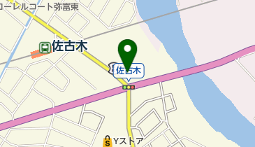 ワークマン 名古屋弥富店の地図画像