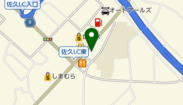 WORKMAN Plus 佐久岩村田店の地図画像